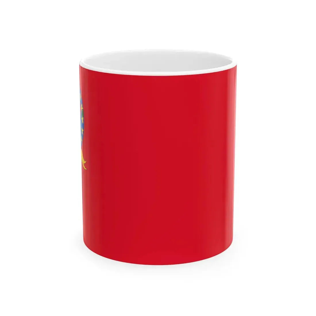 Flag of Petrovec Municipality North Macedonia (North Macedonia) White Coffee Mug 11oz - Go Mug Yourself