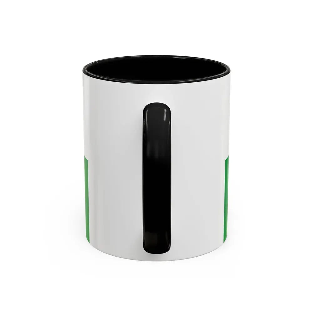 Flag of Petseri County Estonia - Accent Coffee Mug - Go Mug Yourself