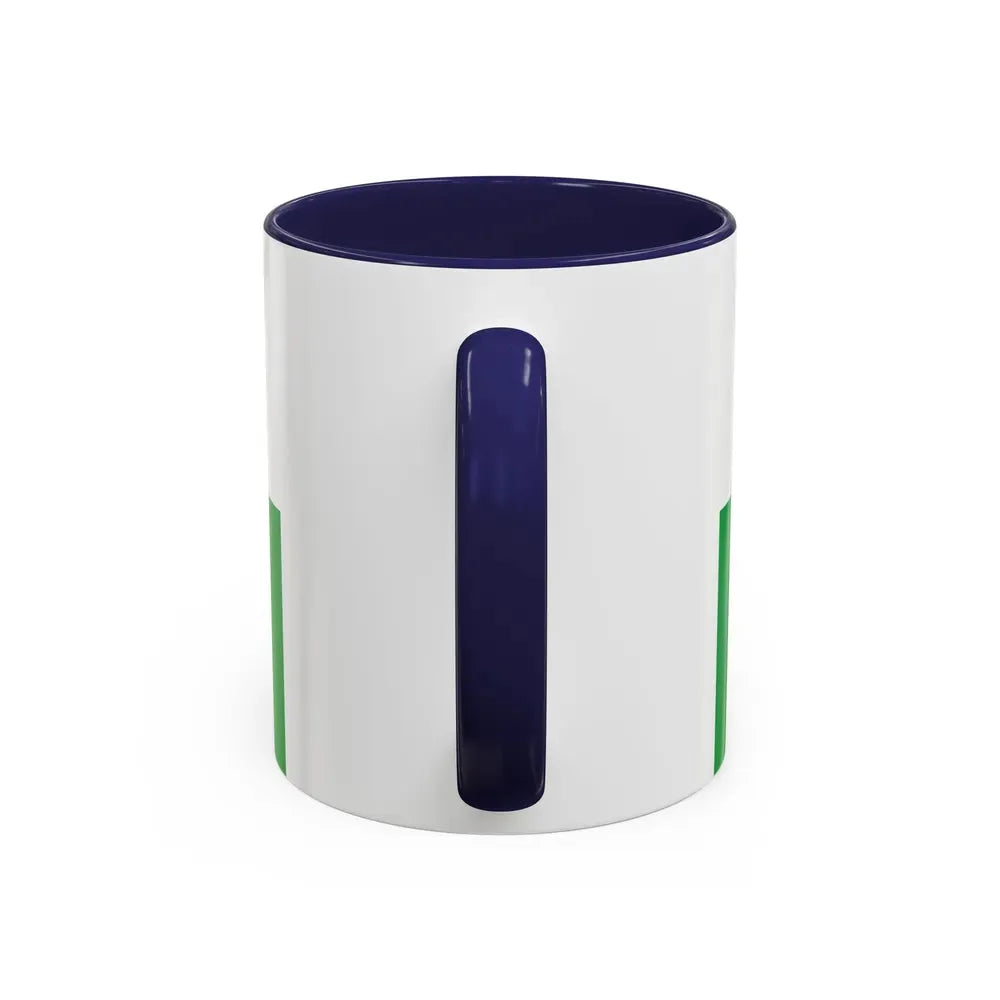 Flag of Petseri County Estonia - Accent Coffee Mug - Go Mug Yourself