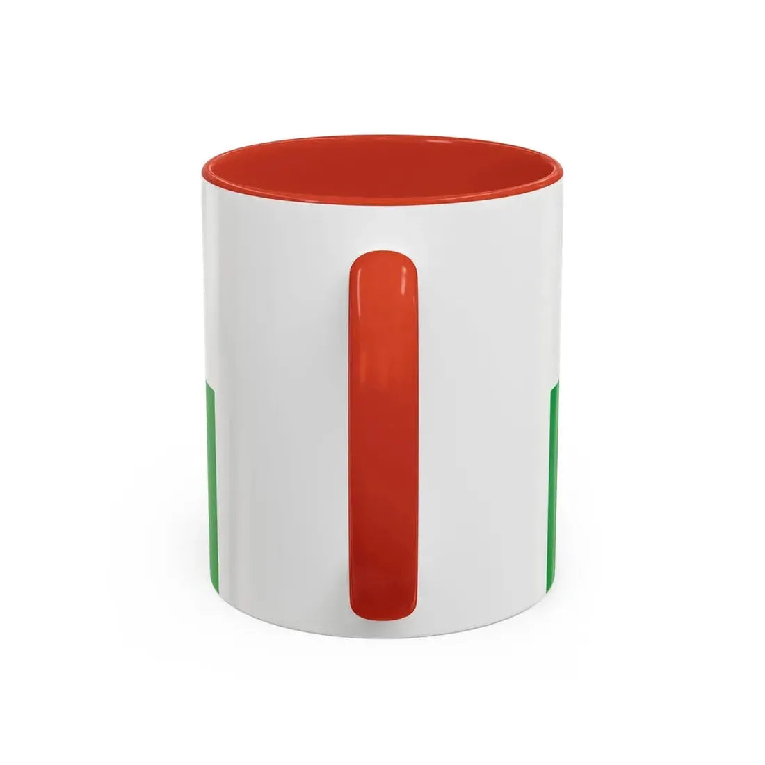 Flag of Petseri County Estonia - Accent Coffee Mug - Go Mug Yourself