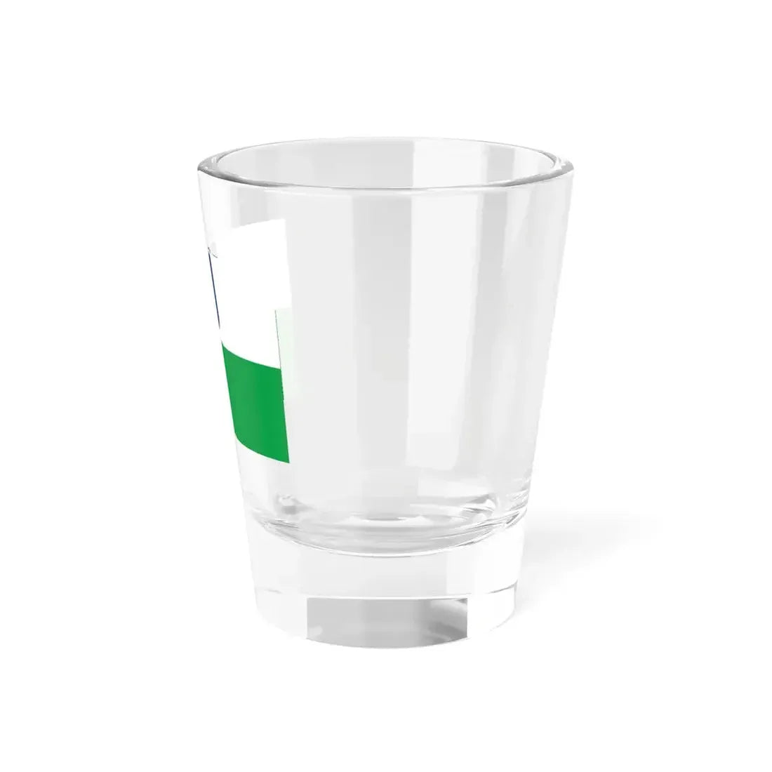 Flag of Petseri County Estonia - Shot Glass 1.5oz - Go Mug Yourself
