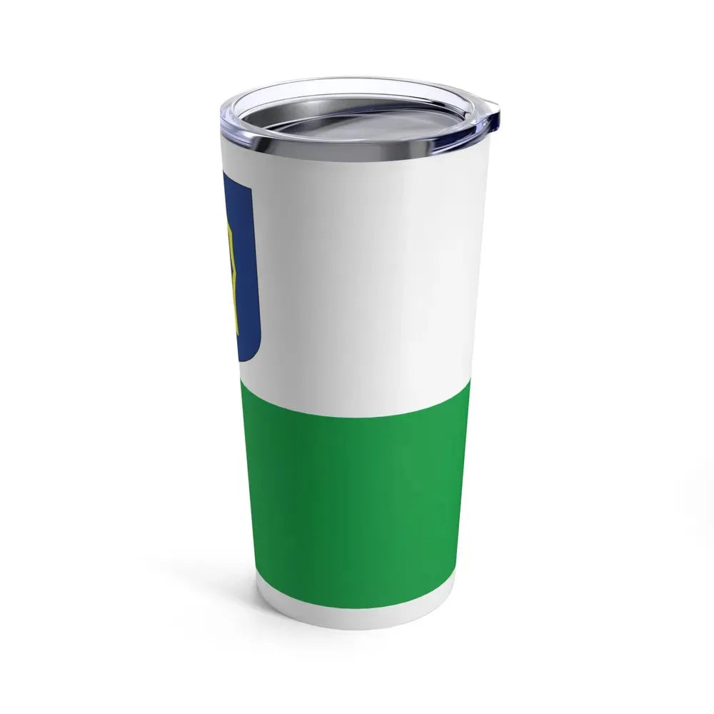 Flag of Petseri County Estonia - Tumbler 20oz - Go Mug Yourself