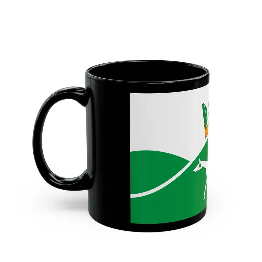 Flag of Pewsey UK - Black Coffee Mug - Go Mug Yourself