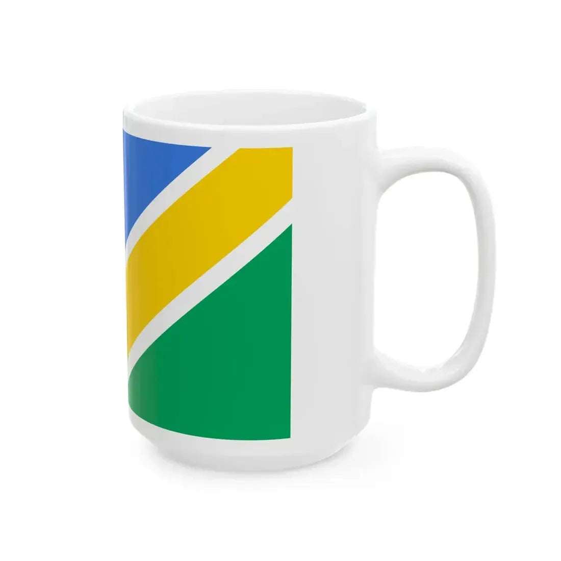 Flag of PFA (United States) White Coffee Mug - Go Mug Yourself