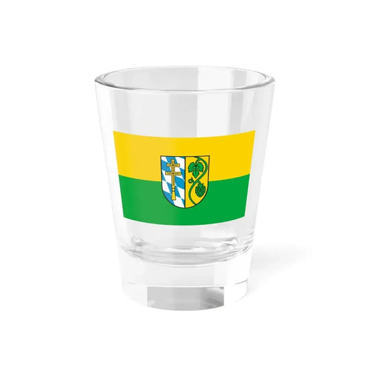 Flag of Pfaffenhofen Germany - Shot Glass 1.5oz 1.5oz - Go Mug Yourself