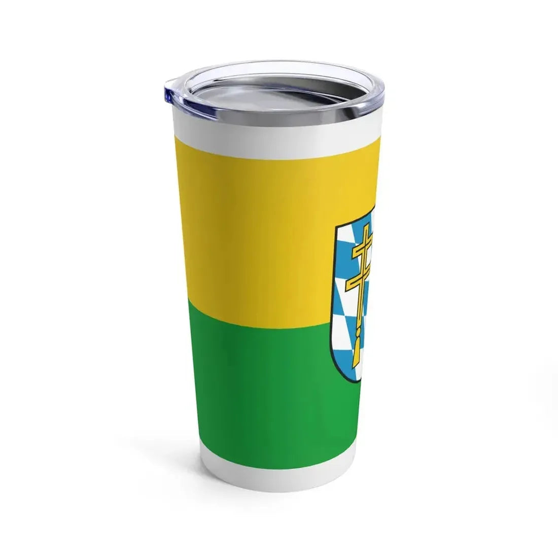 Flag of Pfaffenhofen Germany - Tumbler 20oz - Go Mug Yourself