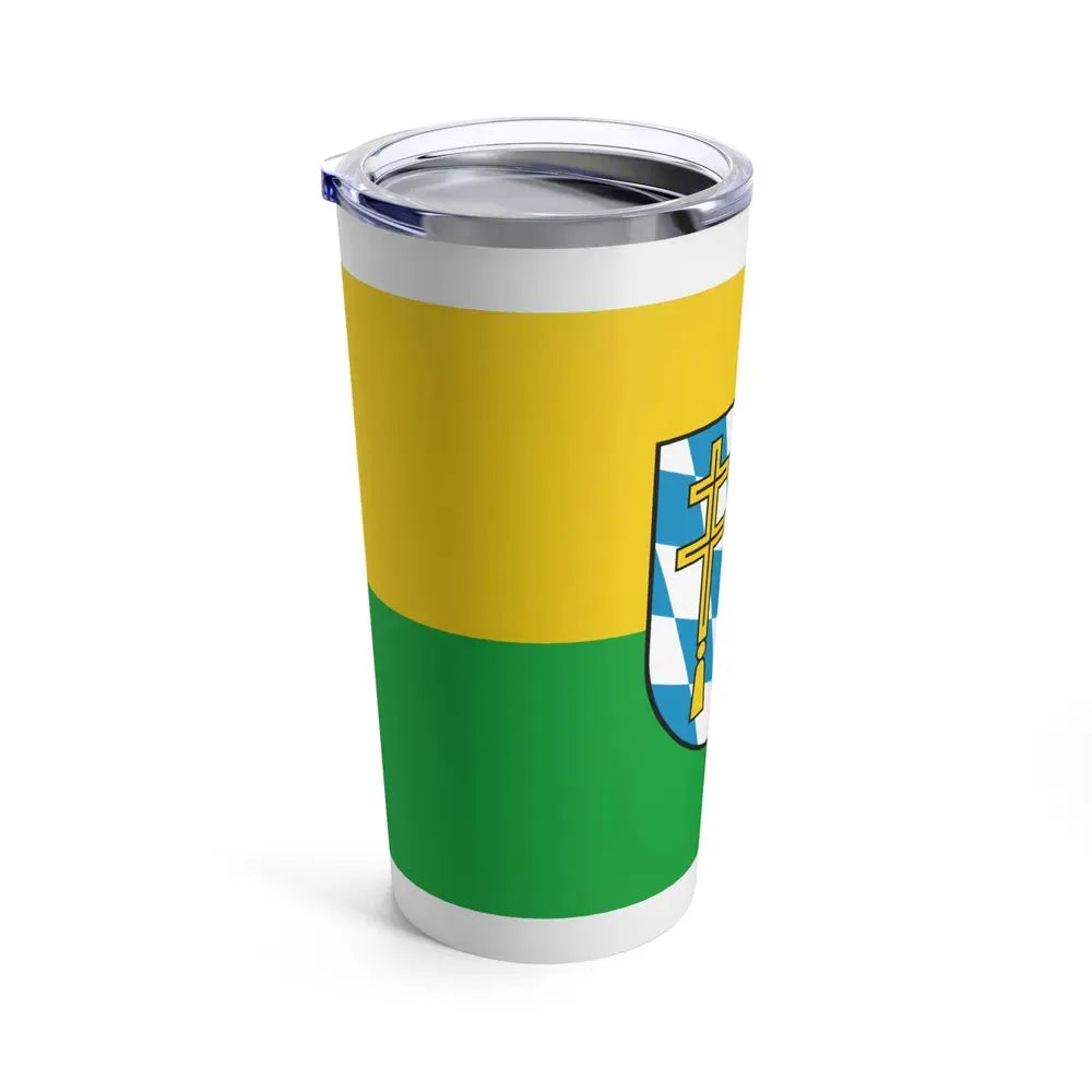 Flag of Pfaffenhofen Germany - Tumbler 20oz - Go Mug Yourself