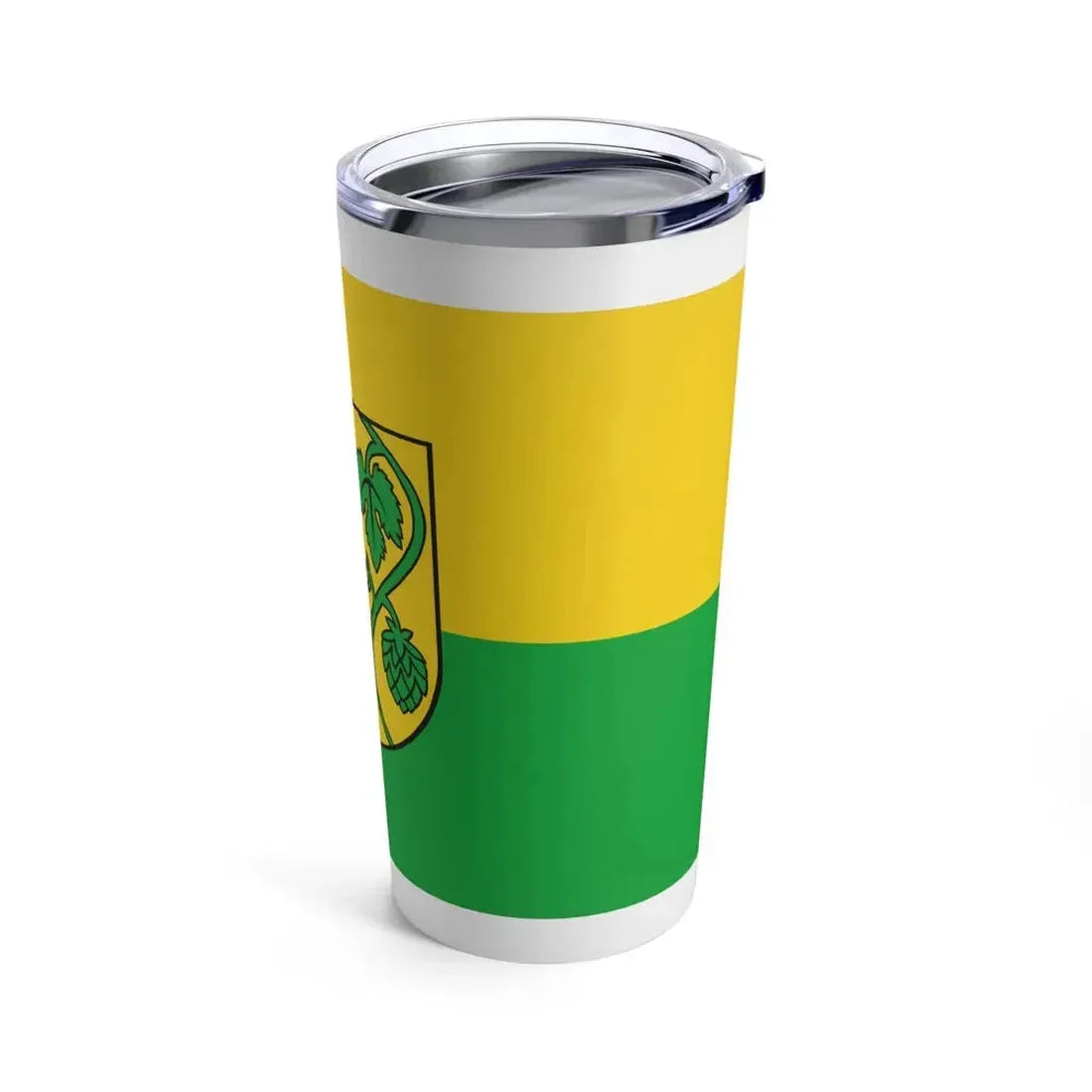 Flag of Pfaffenhofen Germany - Tumbler 20oz - Go Mug Yourself