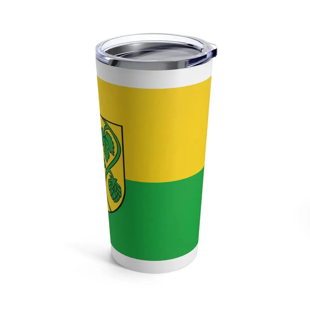Flag of Pfaffenhofen Germany - Tumbler 20oz - Go Mug Yourself