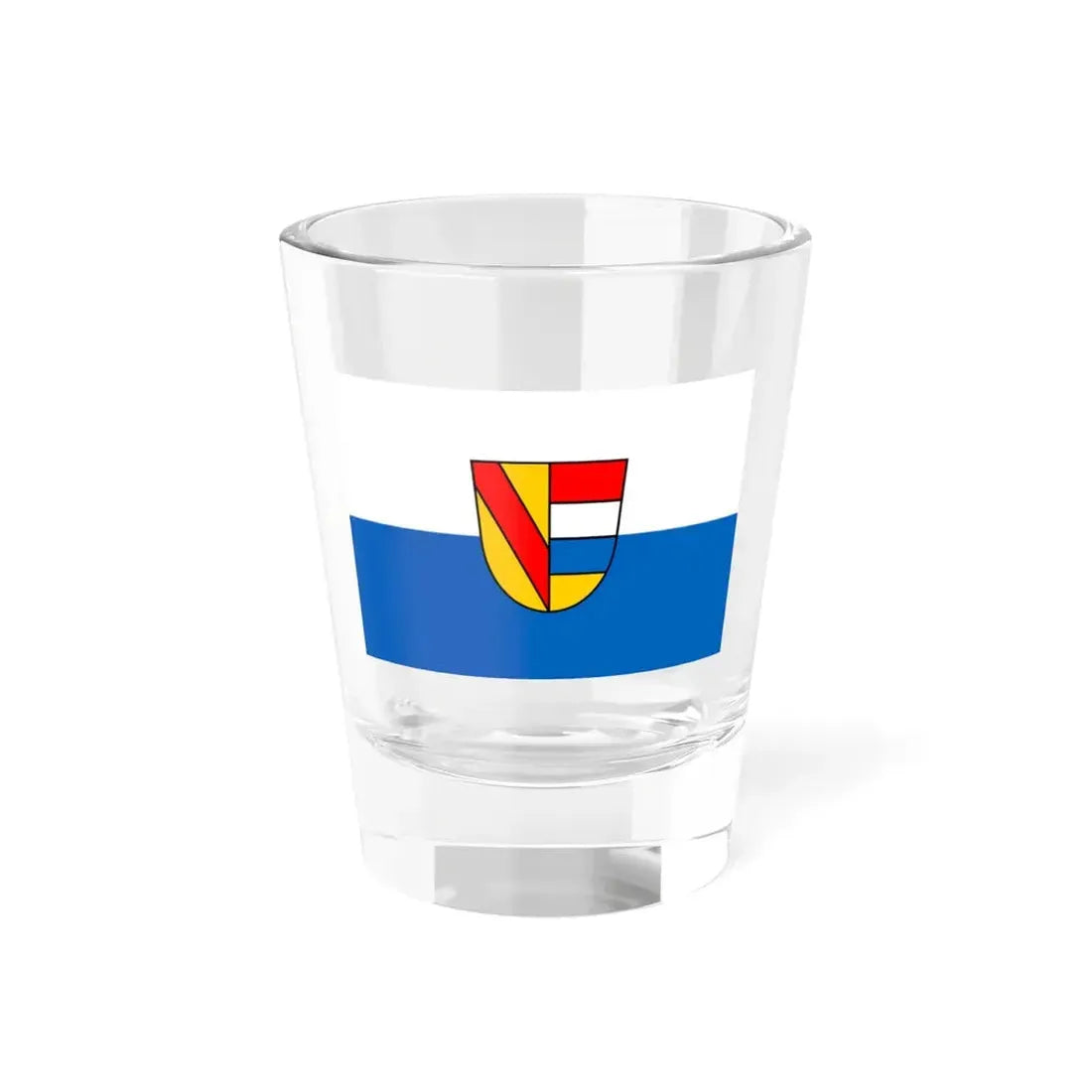 Flag of Pforzheim Germany - Shot Glass 1.5oz 1.5oz - Go Mug Yourself