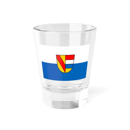 Flag of Pforzheim Germany - Shot Glass 1.5oz 1.5oz - Go Mug Yourself