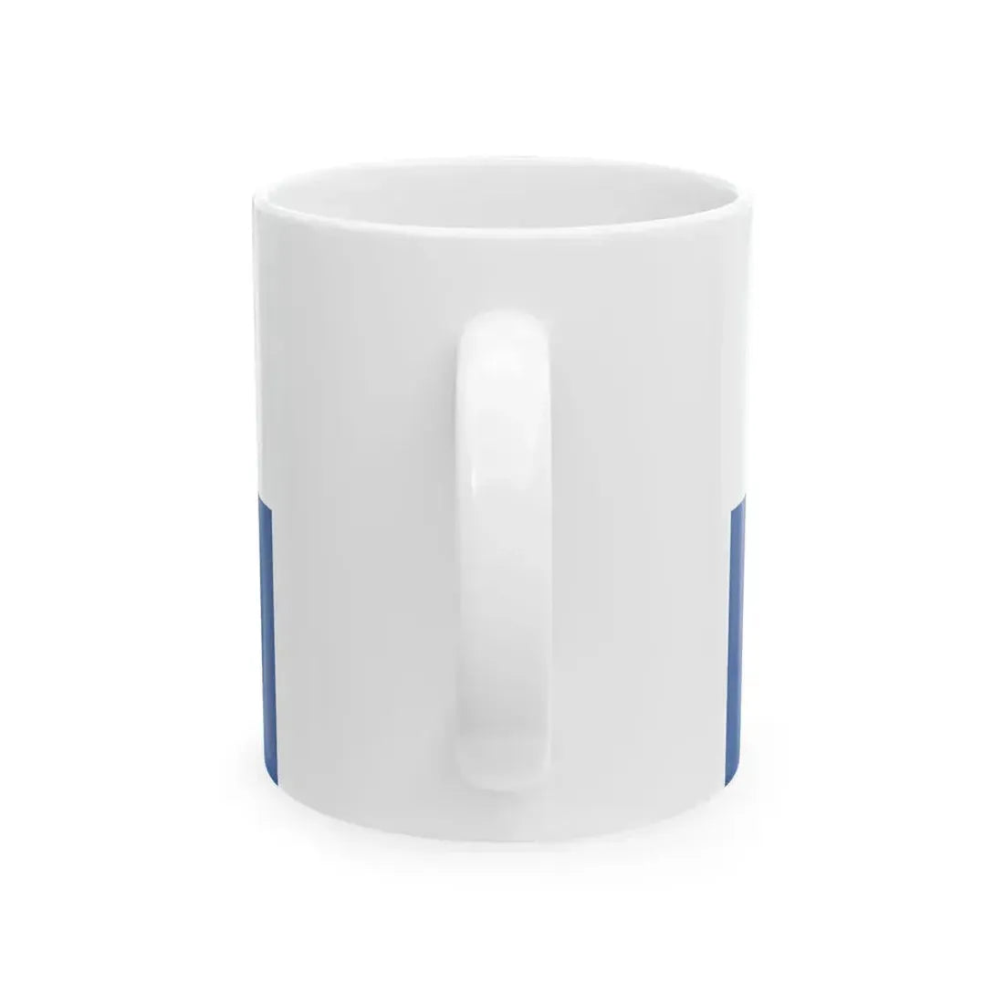 Flag of Pforzheim (Germany) White Coffee Mug - Go Mug Yourself