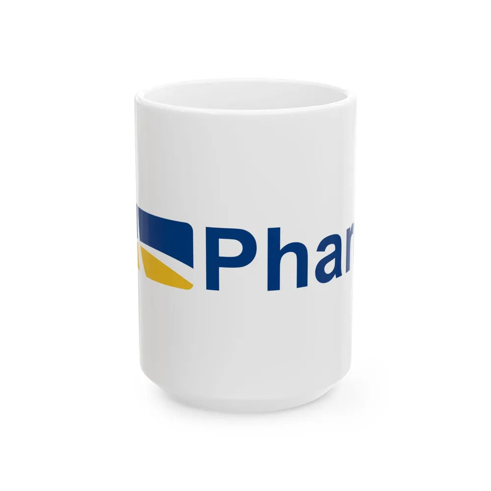 Flag of Pharr Texas (United States) White Coffee Mug 15oz - Go Mug Yourself