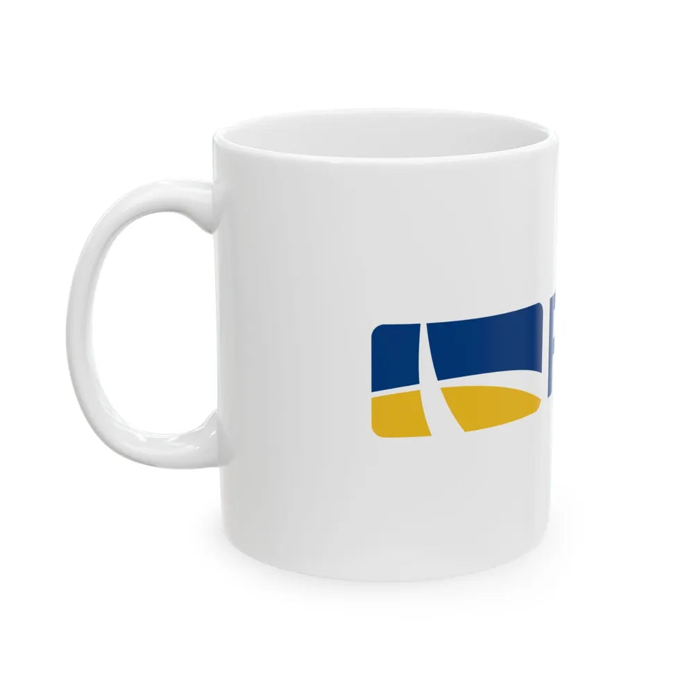 Flag of Pharr Texas (United States) White Coffee Mug - Go Mug Yourself