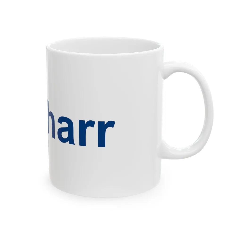 Flag of Pharr Texas (United States) White Coffee Mug - Go Mug Yourself