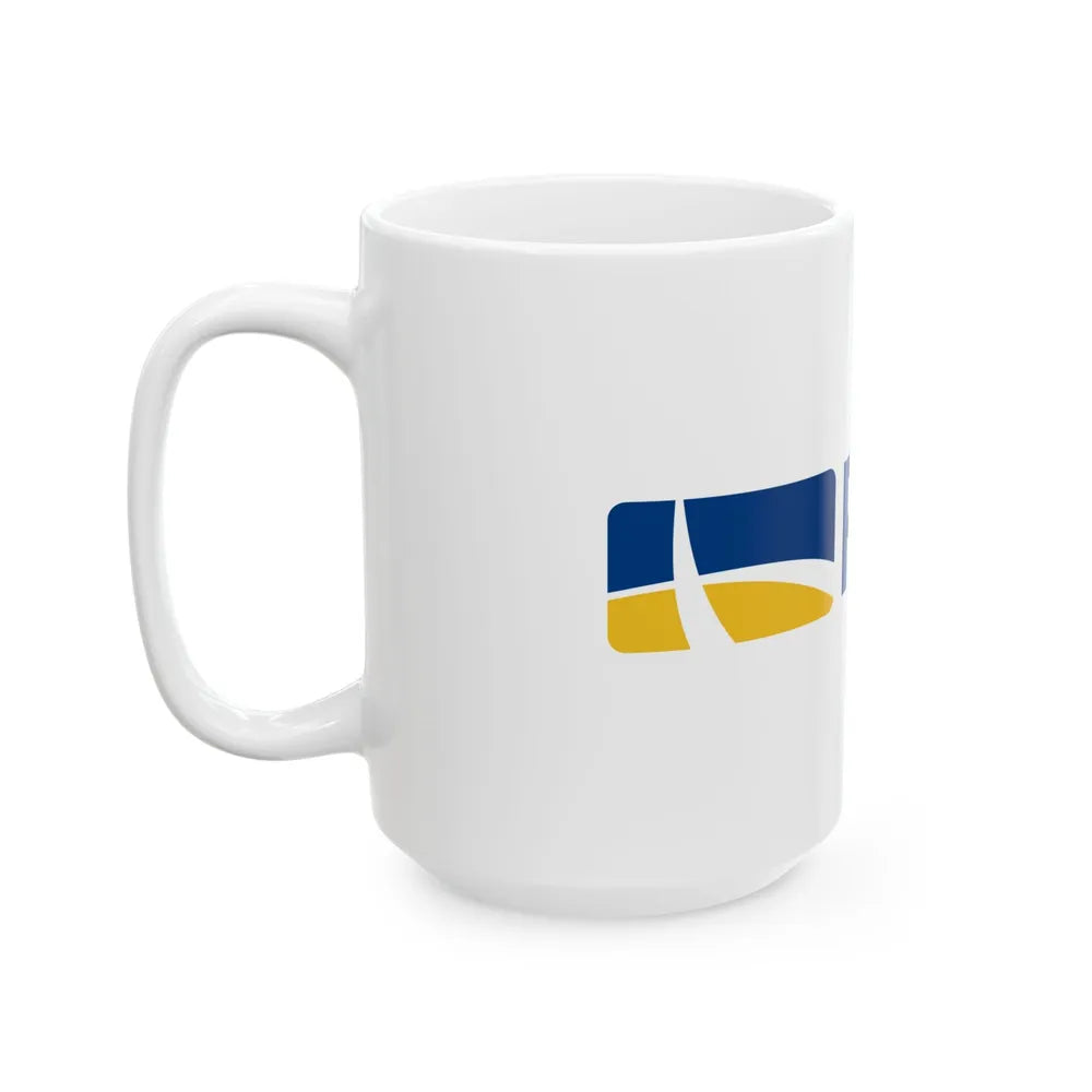 Flag of Pharr Texas (United States) White Coffee Mug - Go Mug Yourself
