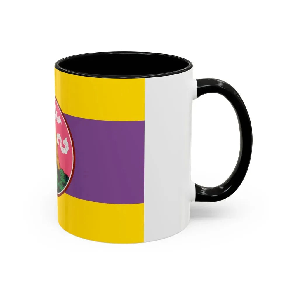 Flag of Phatthalung Province Thailand - Accent Coffee Mug - Go Mug Yourself
