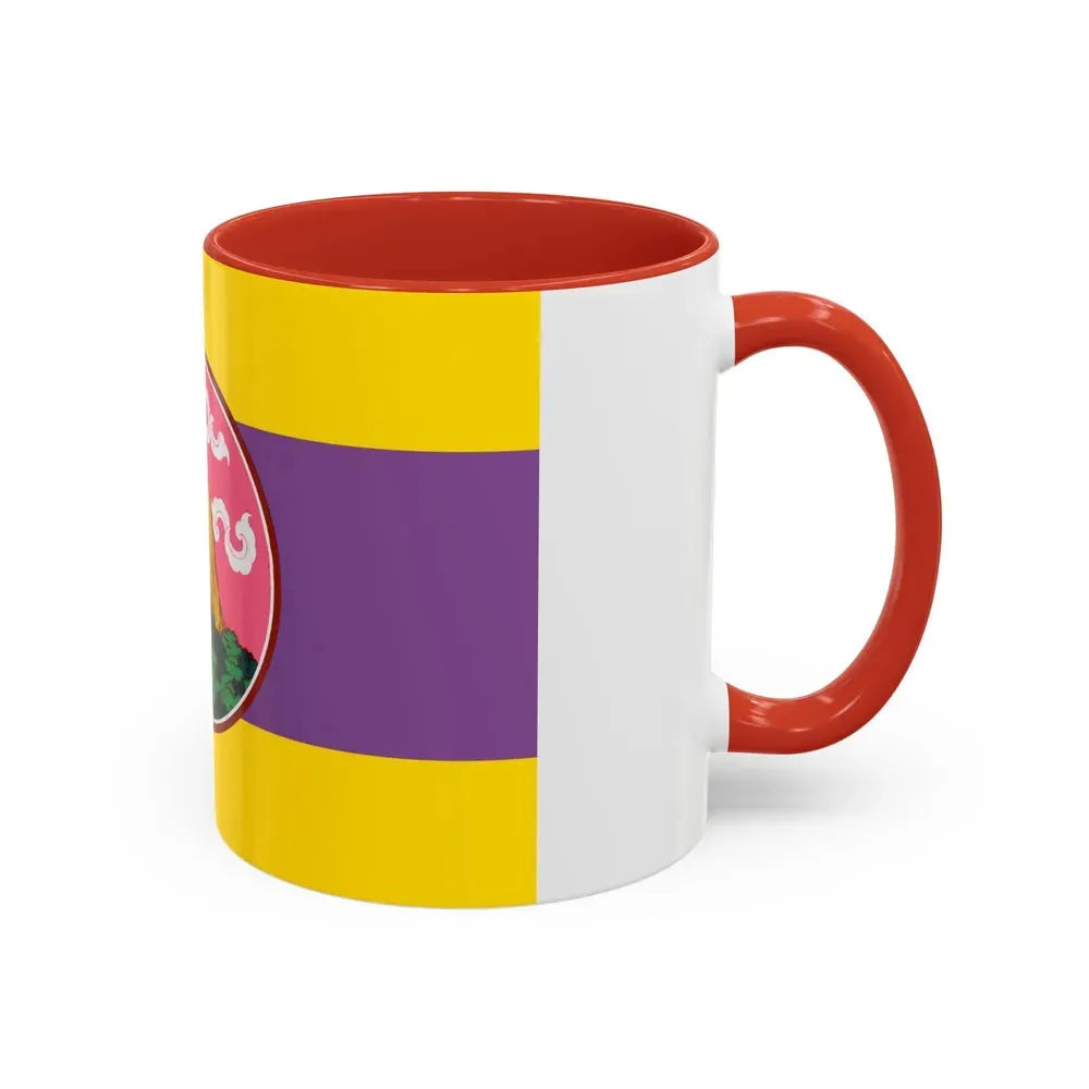 Flag of Phatthalung Province Thailand - Accent Coffee Mug - Go Mug Yourself