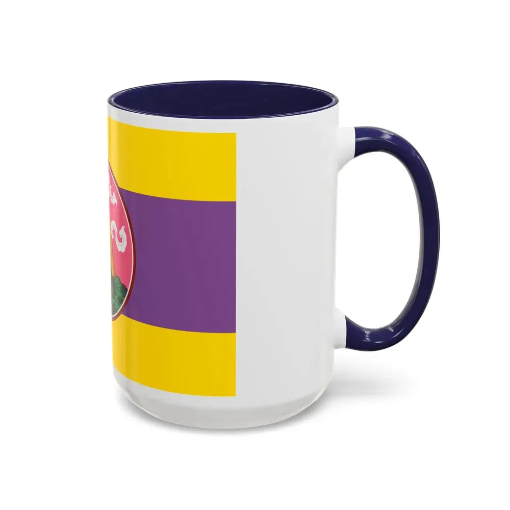 Flag of Phatthalung Province Thailand - Accent Coffee Mug - Go Mug Yourself