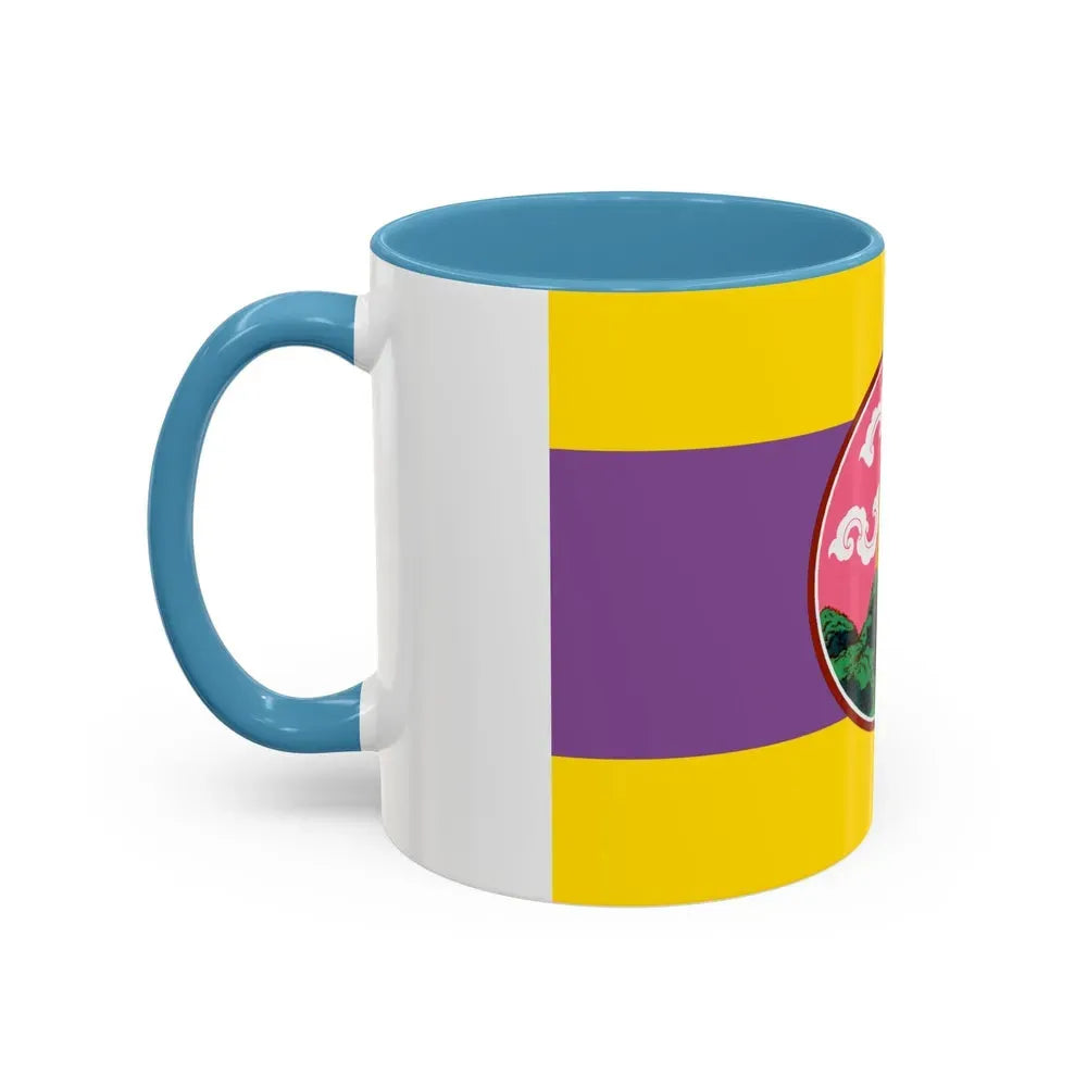 Flag of Phatthalung Province Thailand - Accent Coffee Mug - Go Mug Yourself