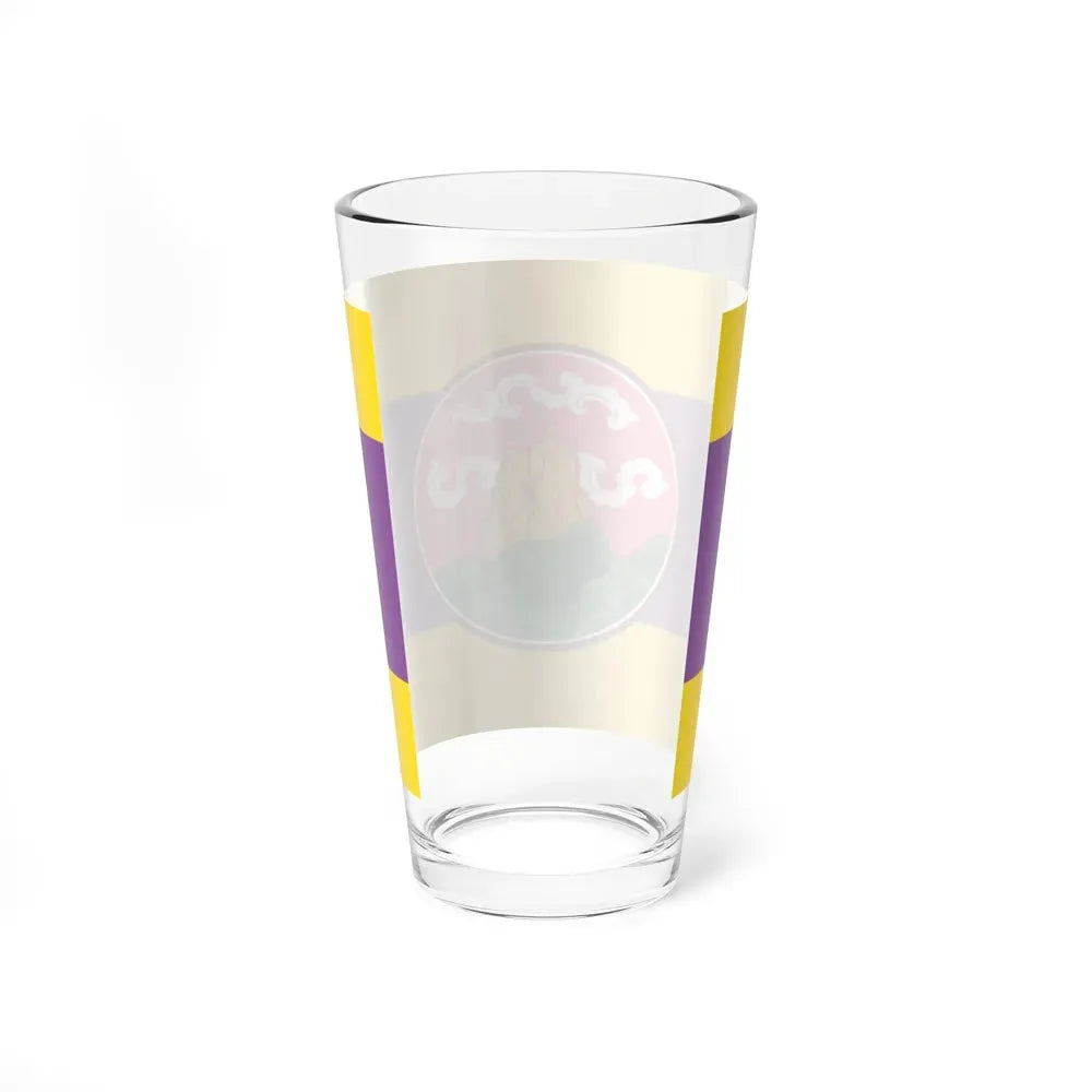 Flag of Phatthalung Province Thailand - Pint Glass 16oz - Go Mug Yourself