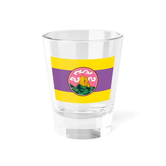 Flag of Phatthalung Province Thailand - Shot Glass 1.5oz 1.5oz - Go Mug Yourself