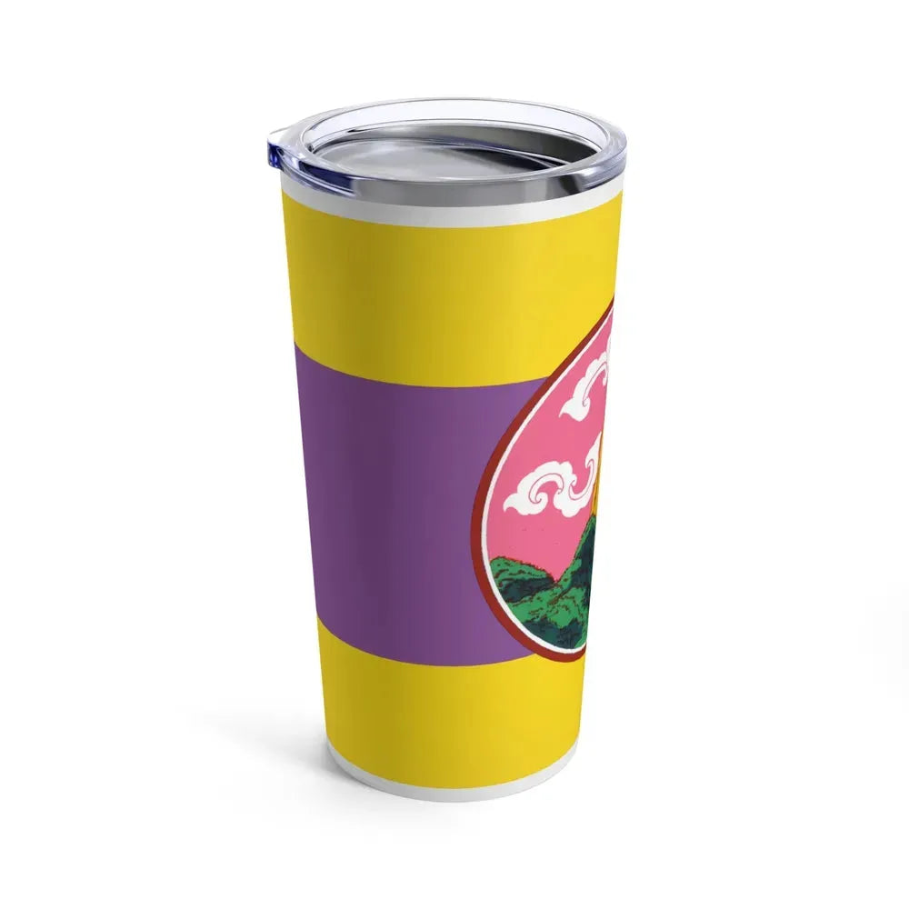 Flag of Phatthalung Province Thailand - Tumbler 20oz - Go Mug Yourself