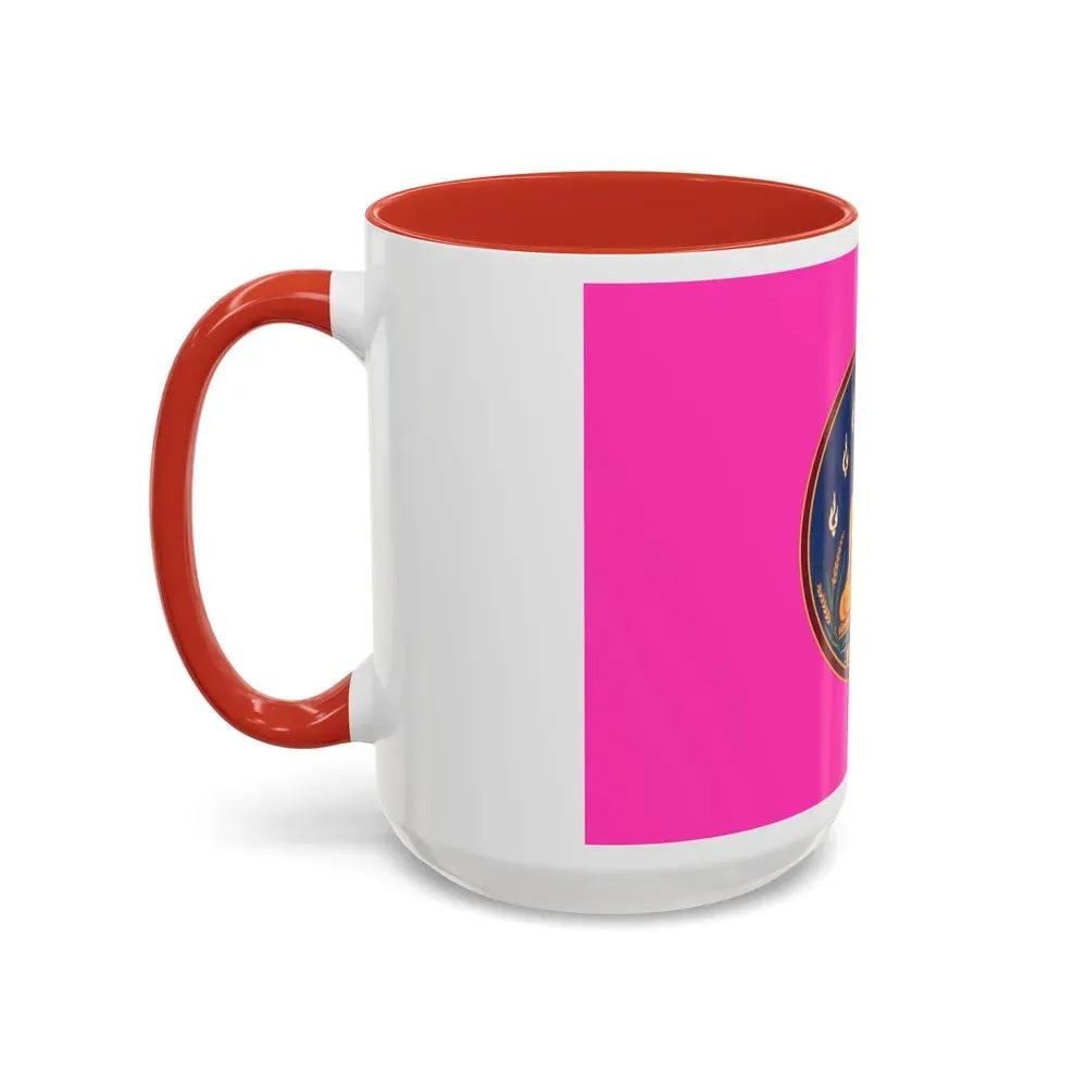 Flag of Phayao Province Thailand - Accent Coffee Mug - Go Mug Yourself