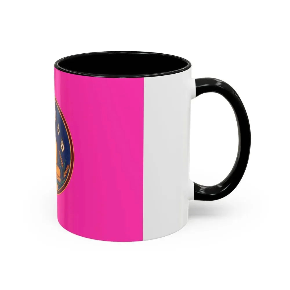 Flag of Phayao Province Thailand - Accent Coffee Mug - Go Mug Yourself
