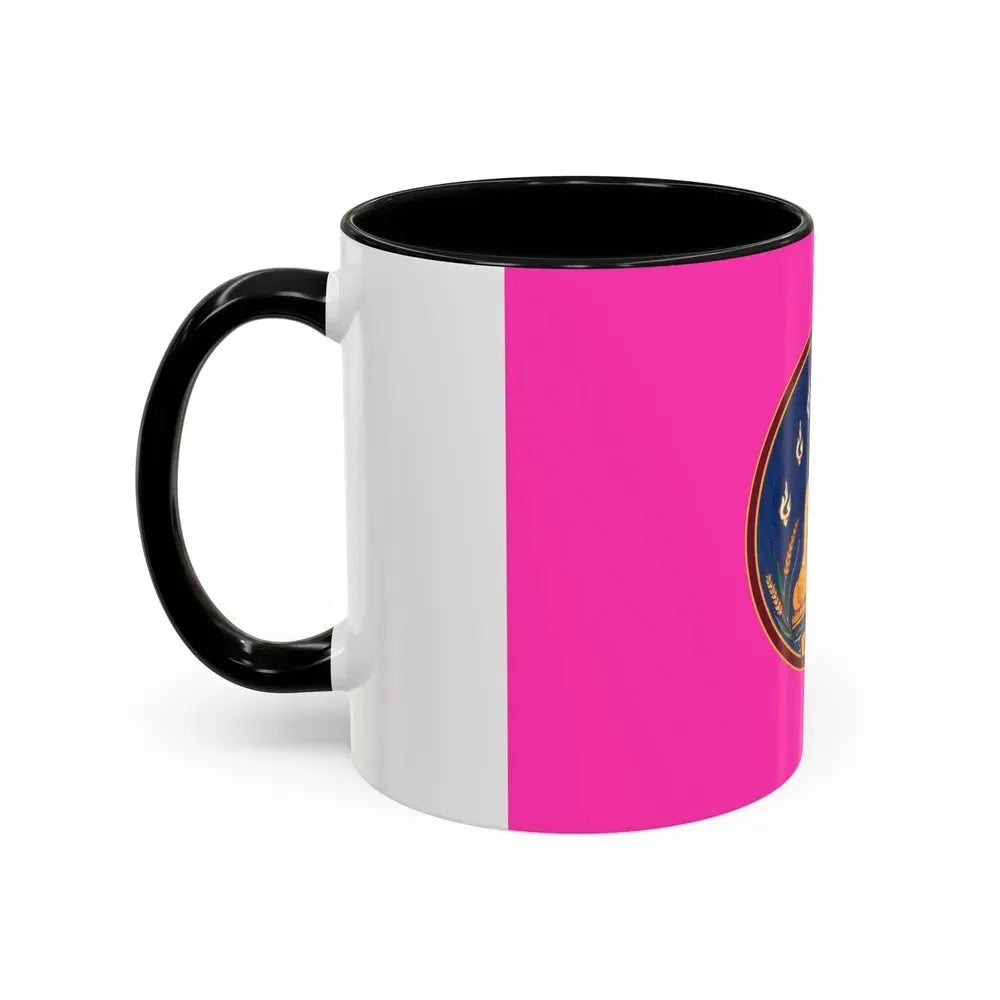 Flag of Phayao Province Thailand - Accent Coffee Mug - Go Mug Yourself