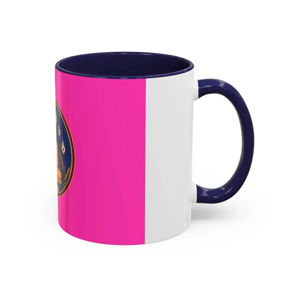 Flag of Phayao Province Thailand - Accent Coffee Mug - Go Mug Yourself