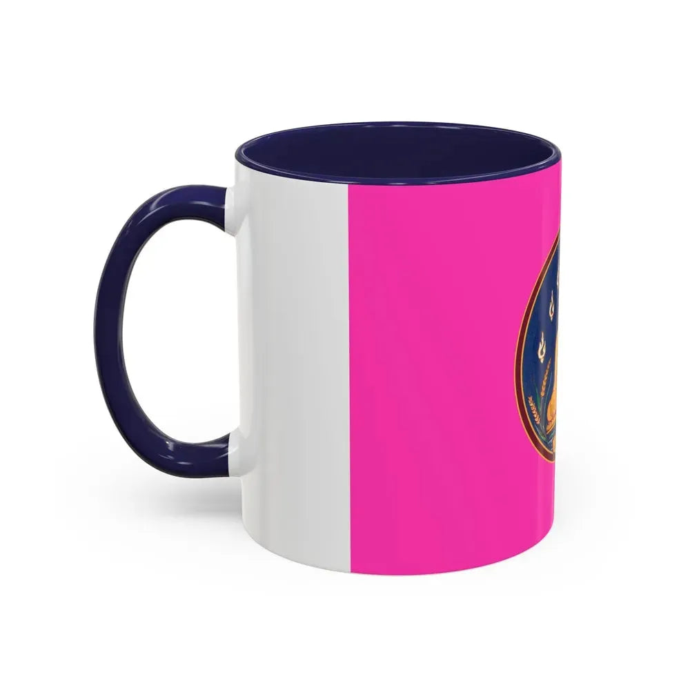 Flag of Phayao Province Thailand - Accent Coffee Mug - Go Mug Yourself