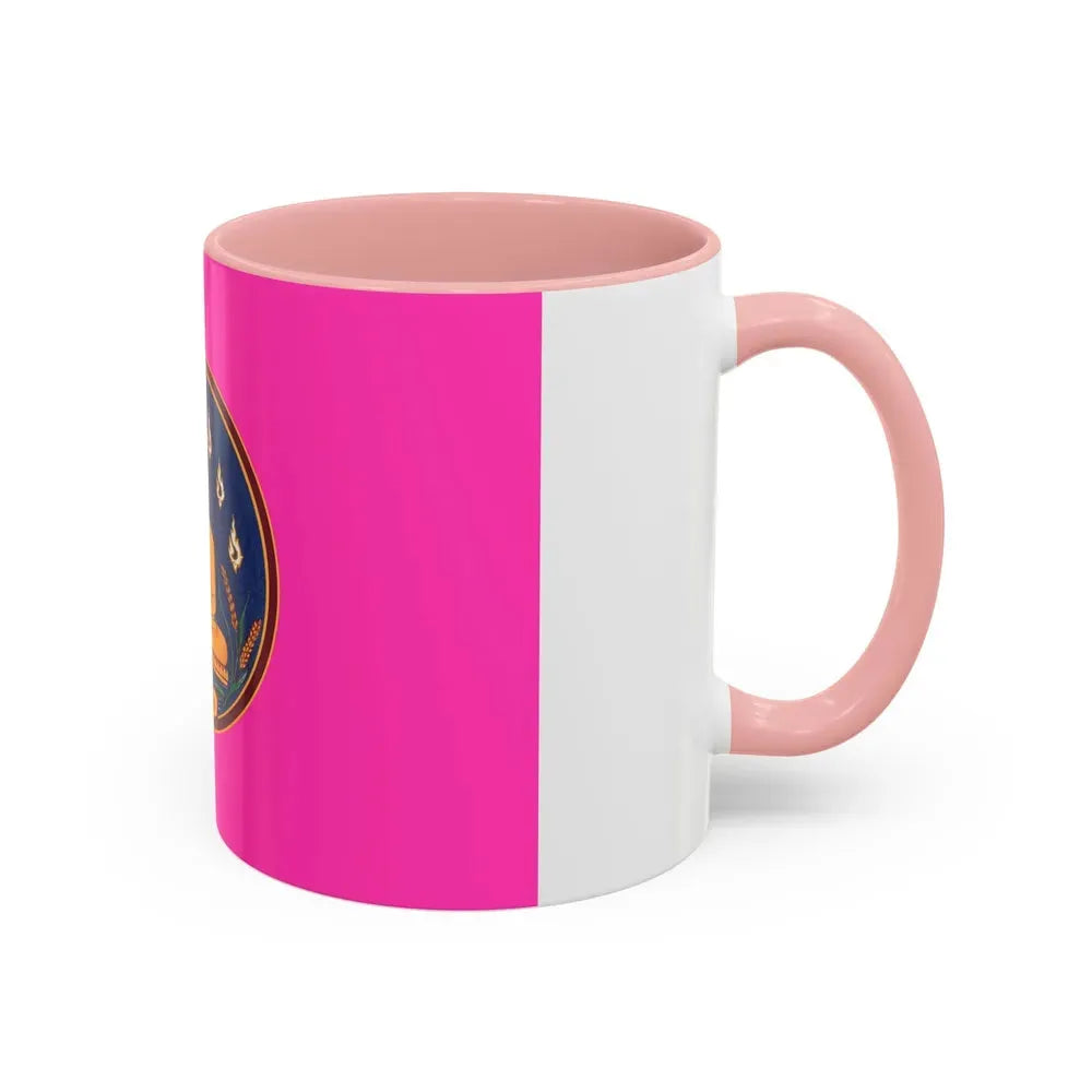 Flag of Phayao Province Thailand - Accent Coffee Mug - Go Mug Yourself