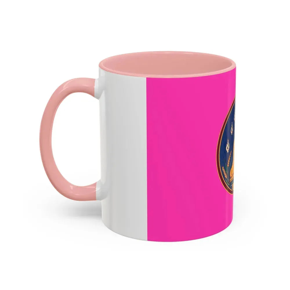 Flag of Phayao Province Thailand - Accent Coffee Mug - Go Mug Yourself