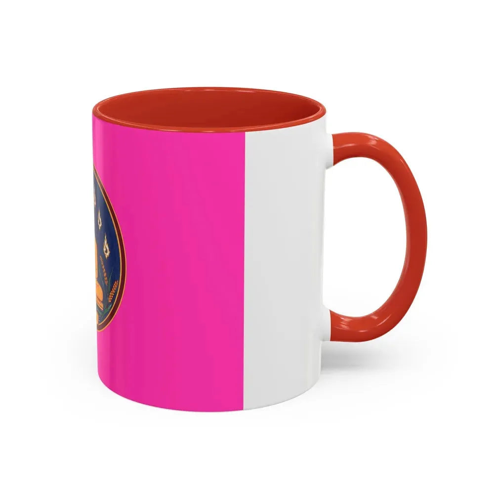 Flag of Phayao Province Thailand - Accent Coffee Mug - Go Mug Yourself