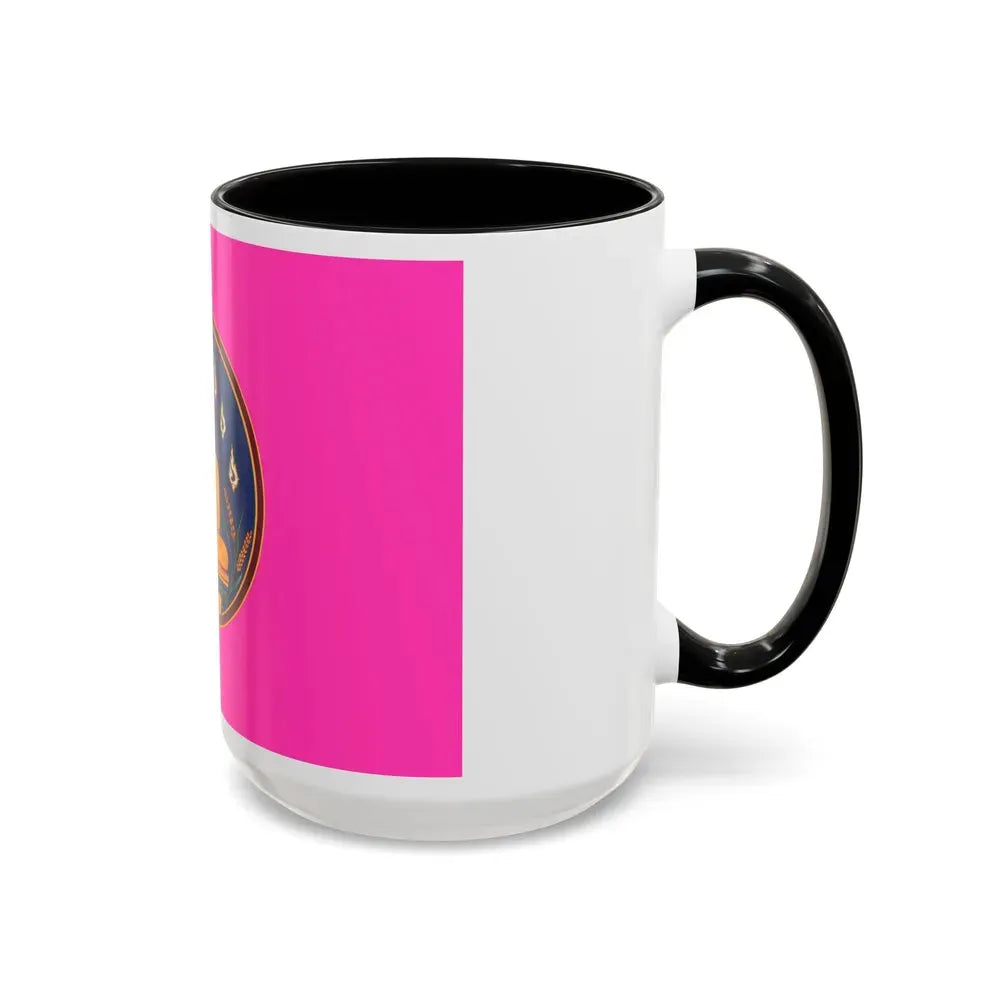 Flag of Phayao Province Thailand - Accent Coffee Mug - Go Mug Yourself