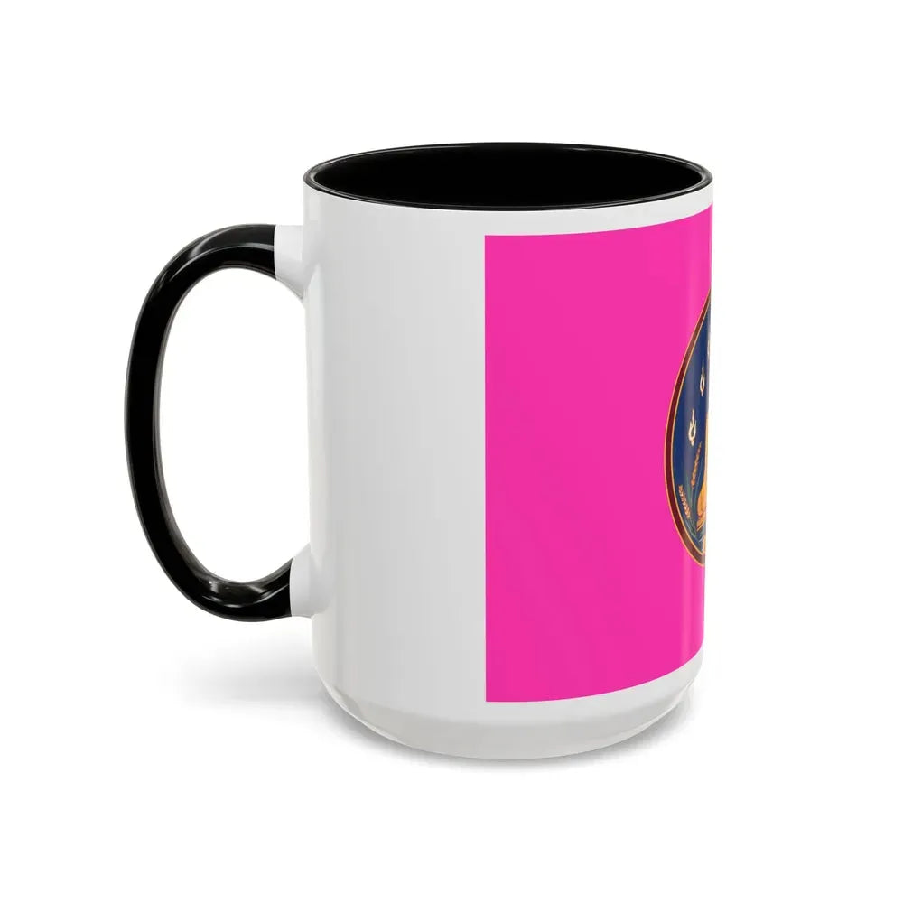 Flag of Phayao Province Thailand - Accent Coffee Mug - Go Mug Yourself