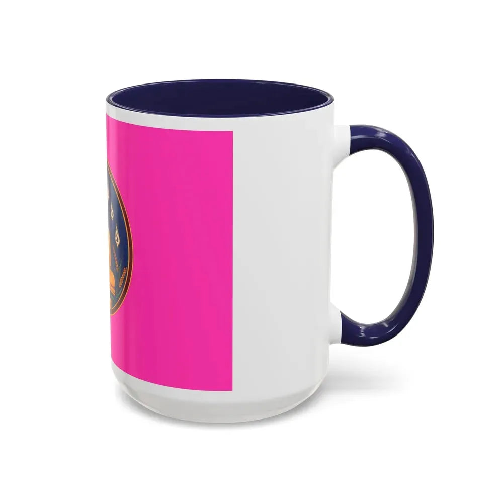 Flag of Phayao Province Thailand - Accent Coffee Mug - Go Mug Yourself