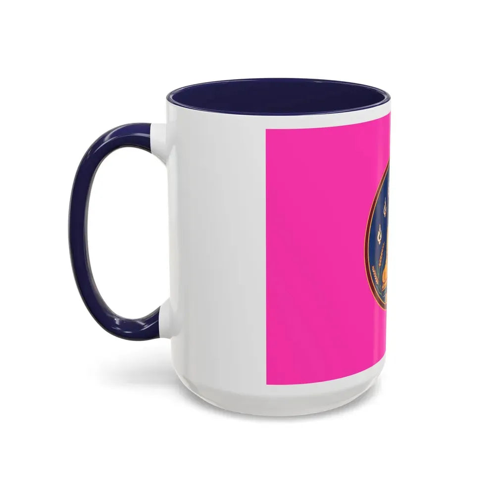 Flag of Phayao Province Thailand - Accent Coffee Mug - Go Mug Yourself
