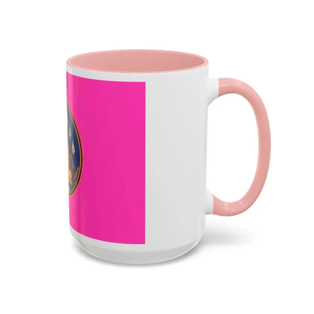 Flag of Phayao Province Thailand - Accent Coffee Mug - Go Mug Yourself
