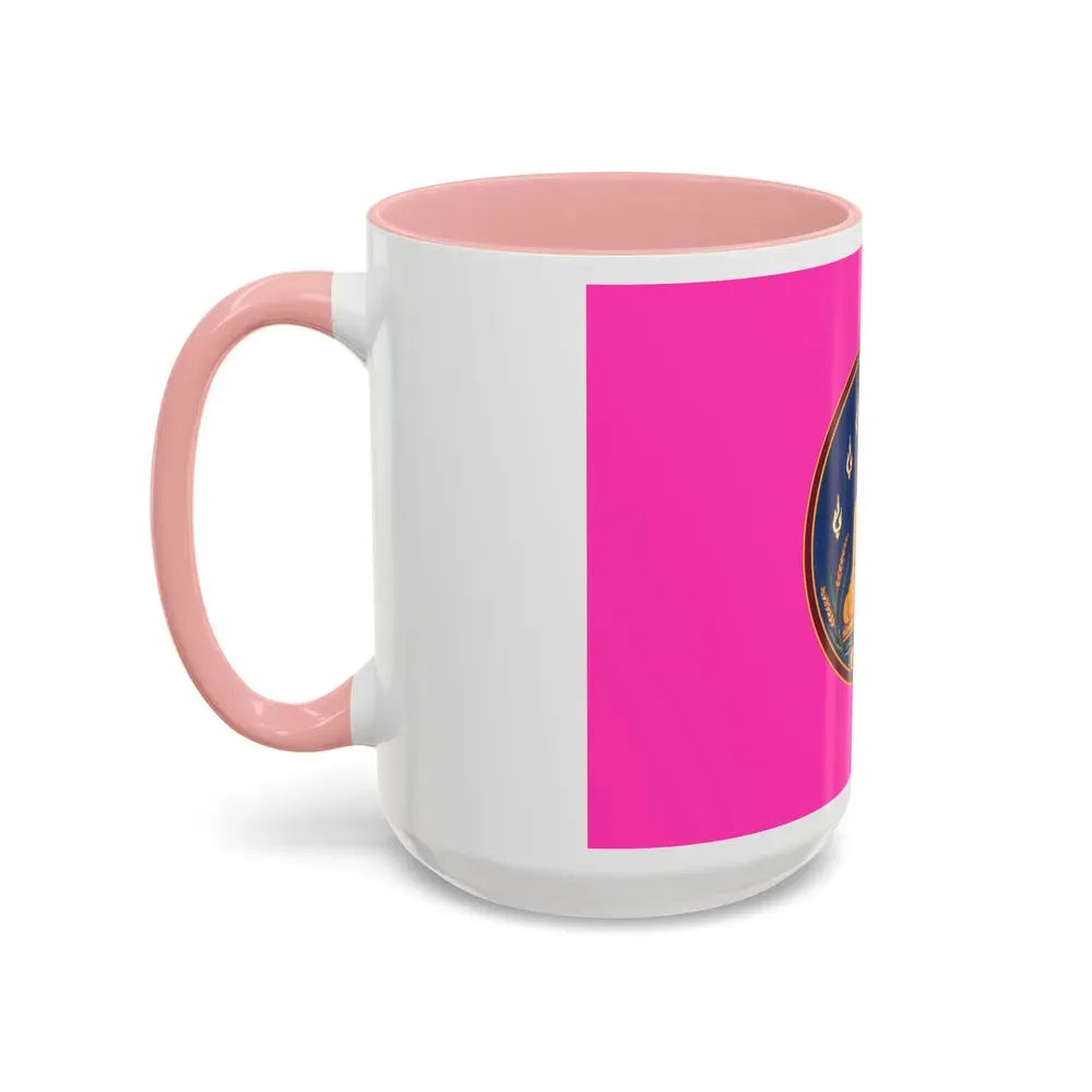 Flag of Phayao Province Thailand - Accent Coffee Mug - Go Mug Yourself