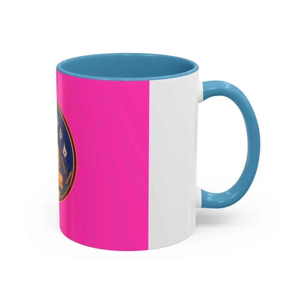Flag of Phayao Province Thailand - Accent Coffee Mug - Go Mug Yourself