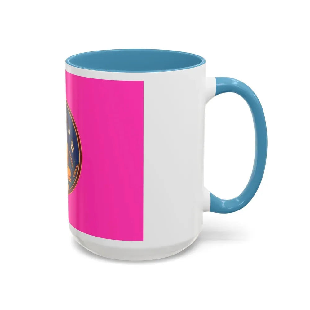 Flag of Phayao Province Thailand - Accent Coffee Mug - Go Mug Yourself
