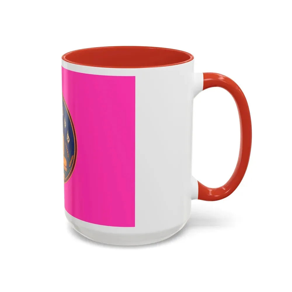 Flag of Phayao Province Thailand - Accent Coffee Mug - Go Mug Yourself