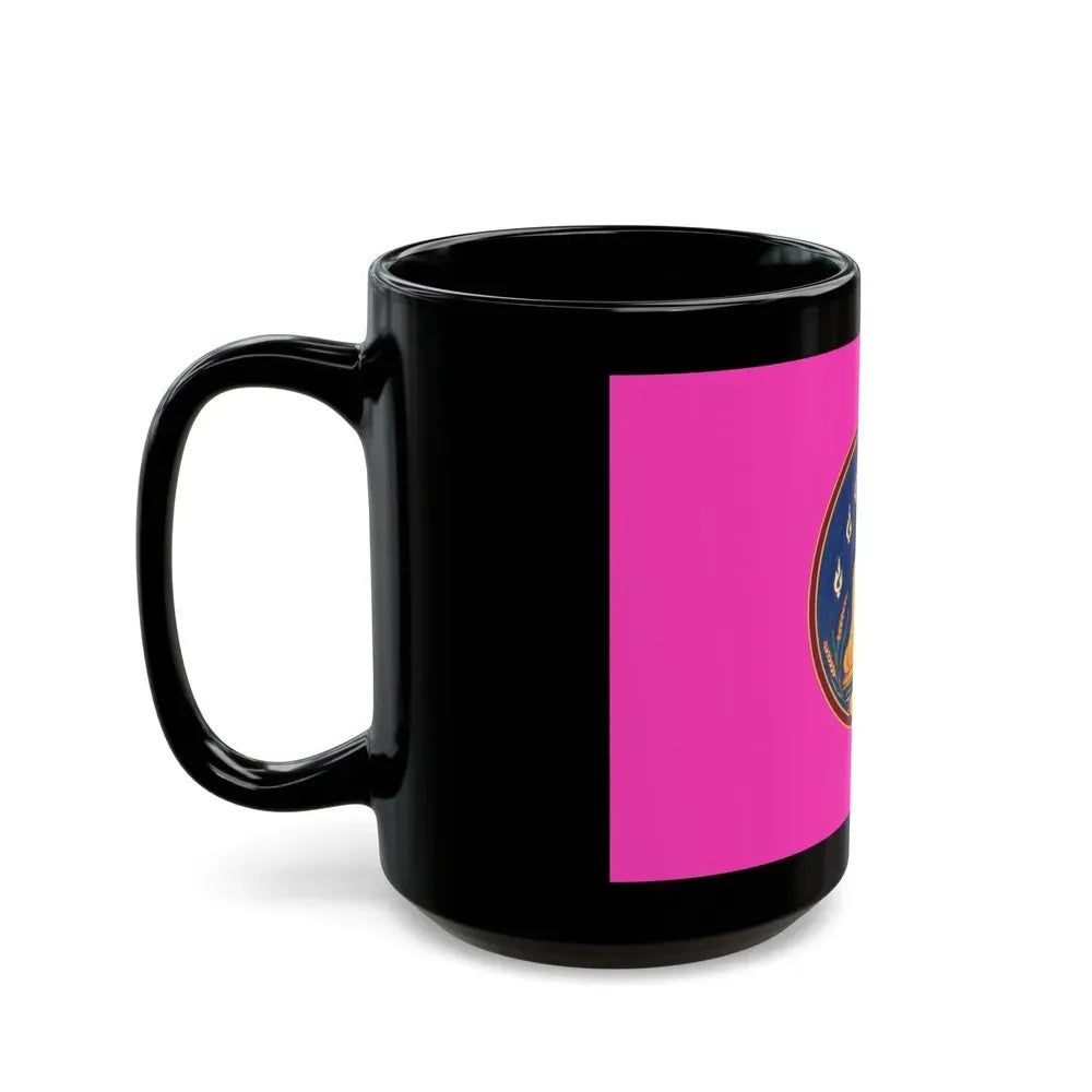Flag of Phayao Province Thailand - Black Coffee Mug - Go Mug Yourself