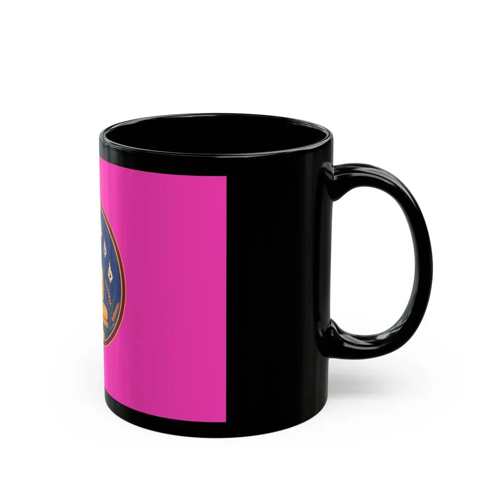 Flag of Phayao Province Thailand - Black Coffee Mug - Go Mug Yourself