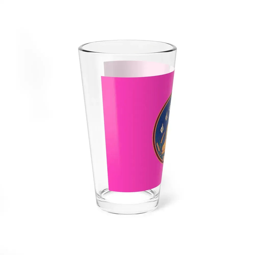 Flag of Phayao Province Thailand - Pint Glass 16oz - Go Mug Yourself