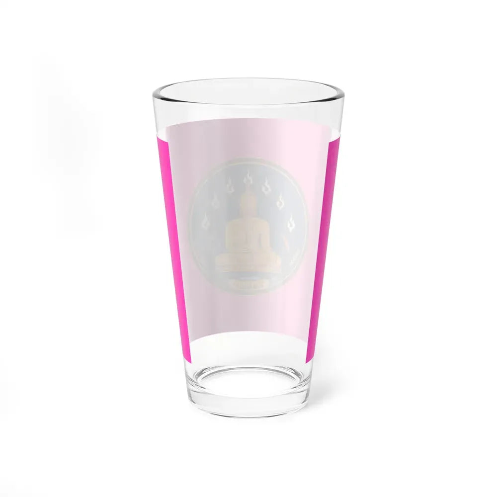Flag of Phayao Province Thailand - Pint Glass 16oz - Go Mug Yourself