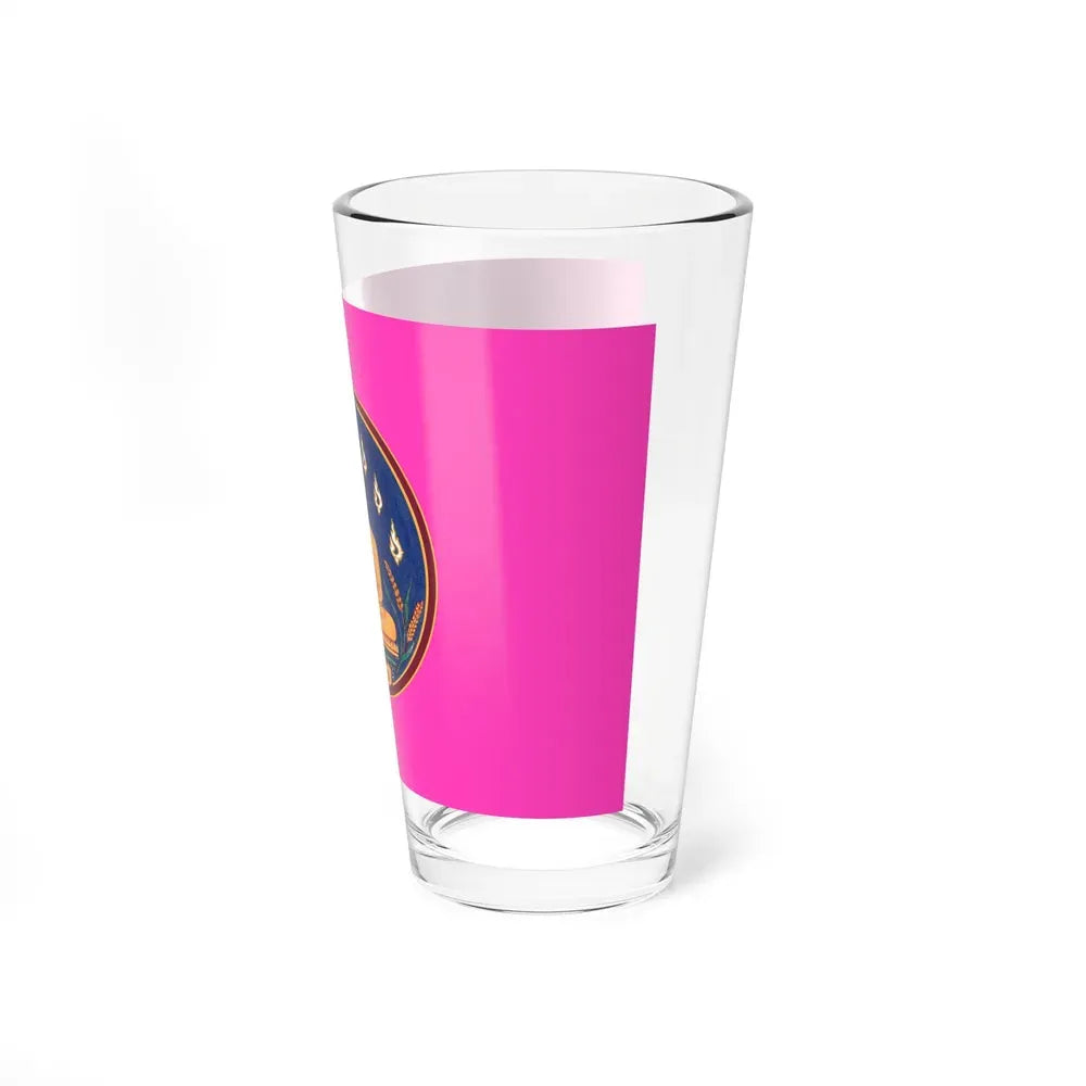 Flag of Phayao Province Thailand - Pint Glass 16oz - Go Mug Yourself