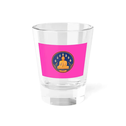 Flag of Phayao Province Thailand - Shot Glass 1.5oz 1.5oz - Go Mug Yourself